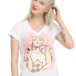 steven universe rose quartz shirt